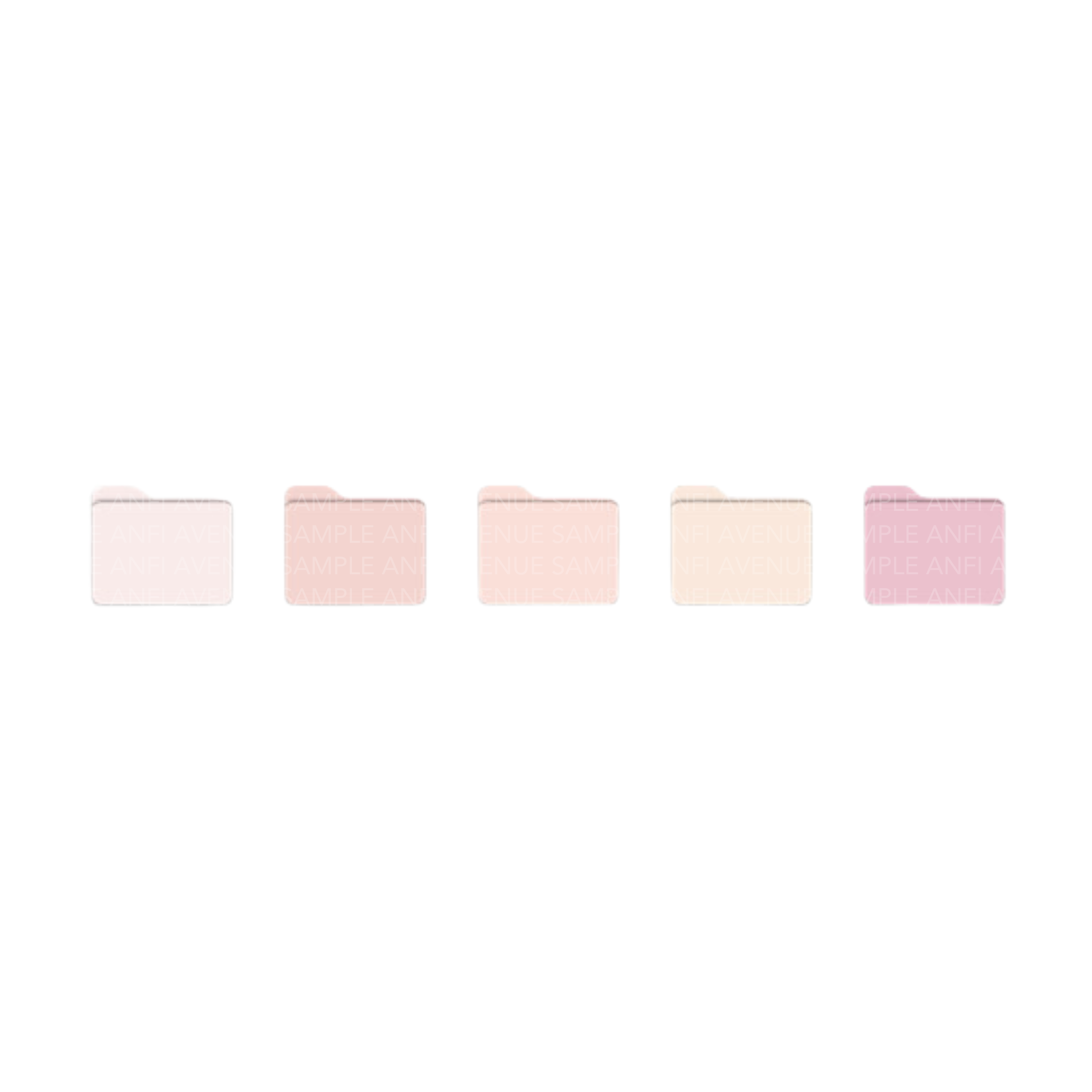 Light Delux Folder Icons V1 (5-Pack)