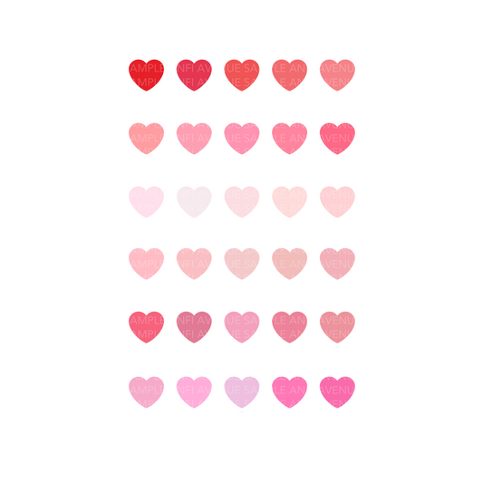 Feminine Heart Folder Icons V1 (30-Pack)